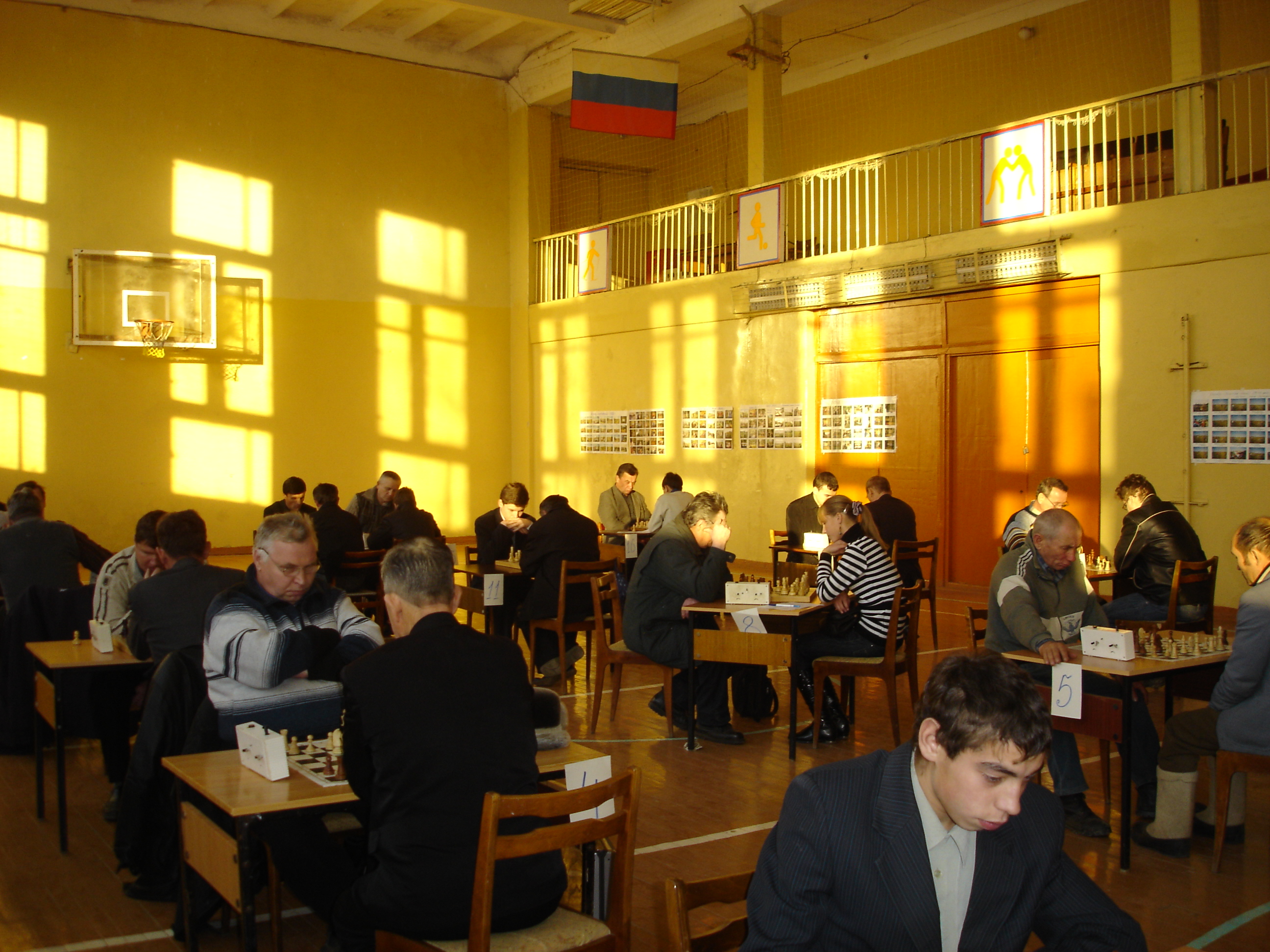 10:28 Красночетайский район: дан старт первому полуфиналу Чемпионата Чувашской Республики по классическим шахматам в 2008 году